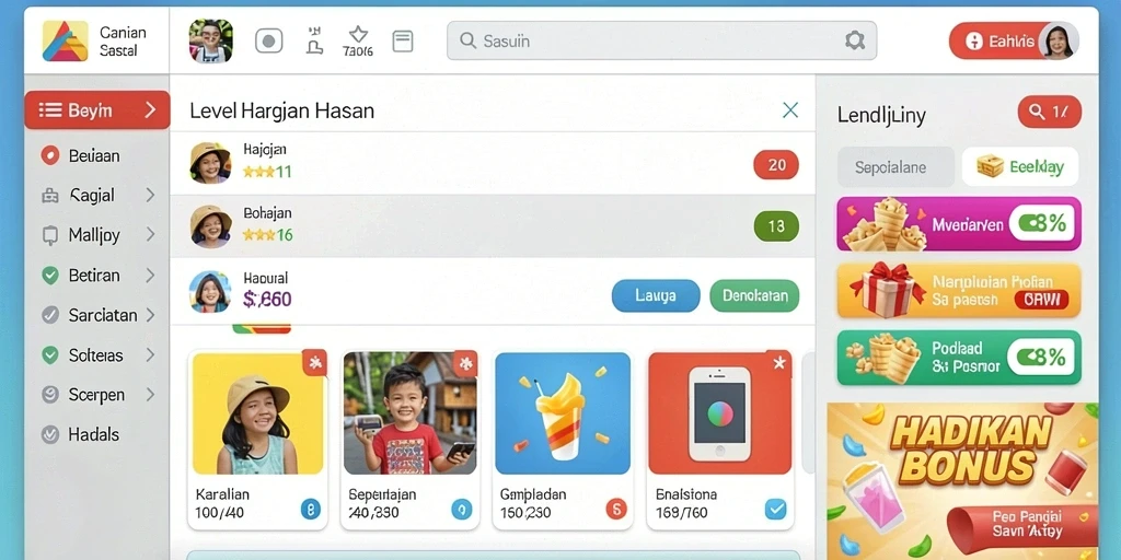 er777 - Karakter baru yang bisa Anda pilih dan levelkan.