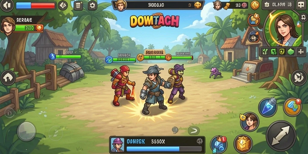 nexgid - Screenshot memperlihatkan karakter baru yang dapat dimainkan.